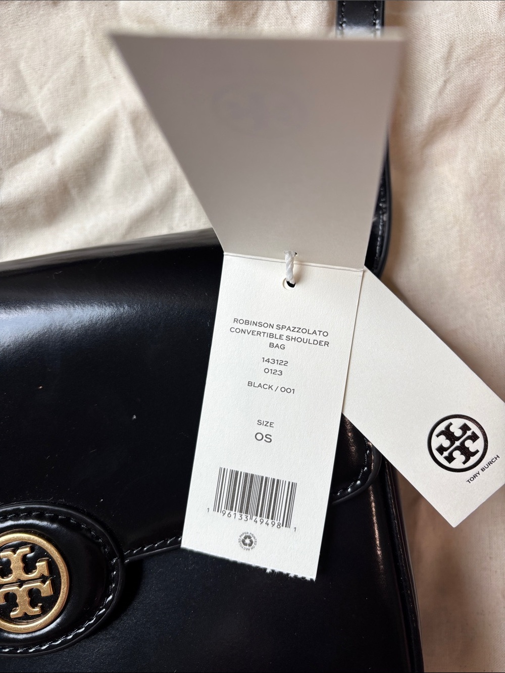 Tory Burch Robinson Convertible Shoulder Bag - Picture 2 of 3